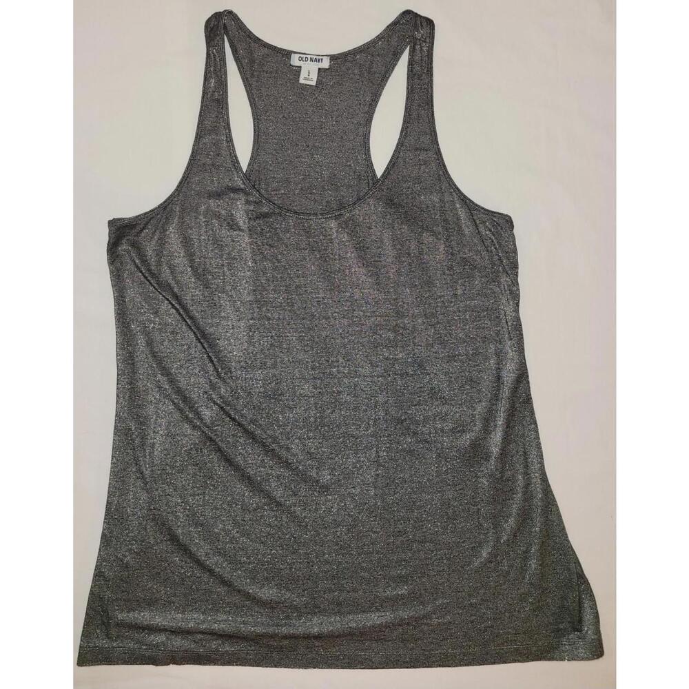 Old Navy women's LG silver tank top